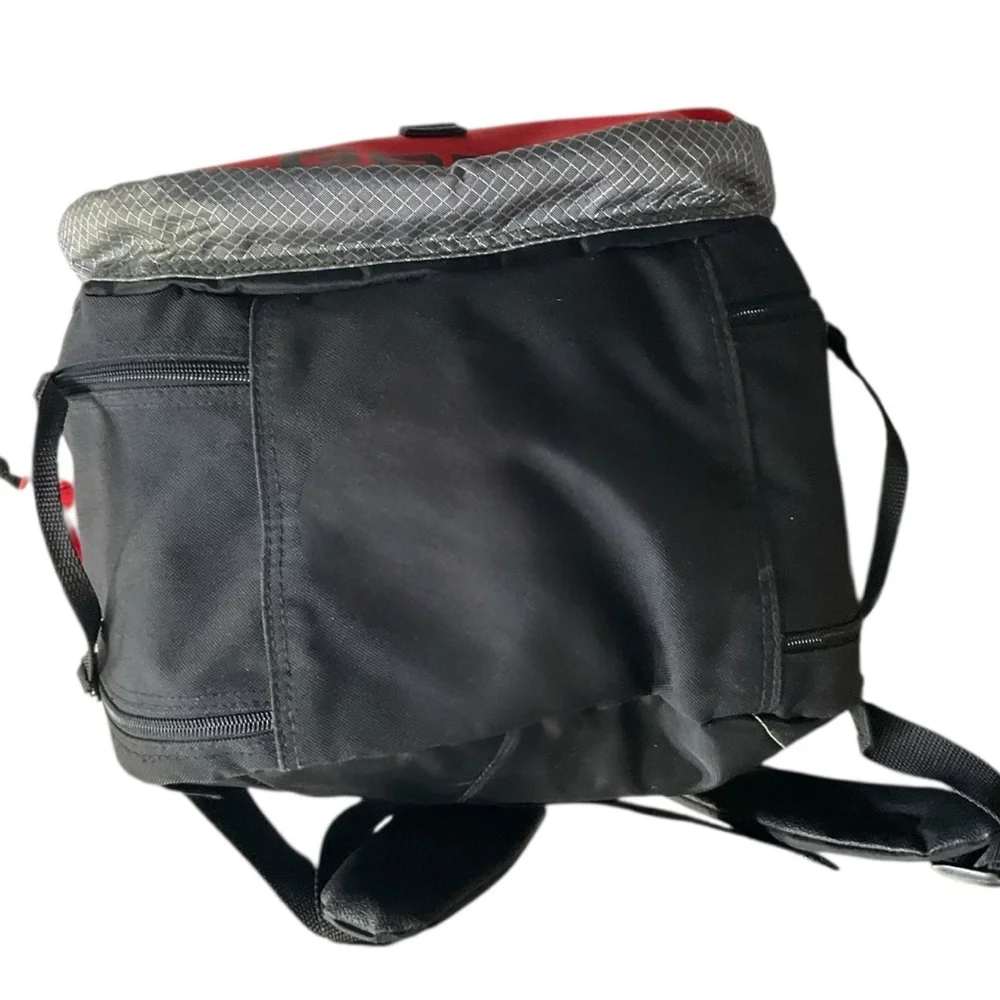 🔥 Wilson “Gear” Backpack 🎾 Red‎ Yellow Black Mesh Sport Bag